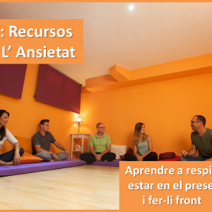 Taller : Recursos per L’Ansietat