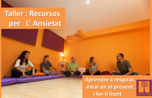 Taller : Recursos per L’Ansietat