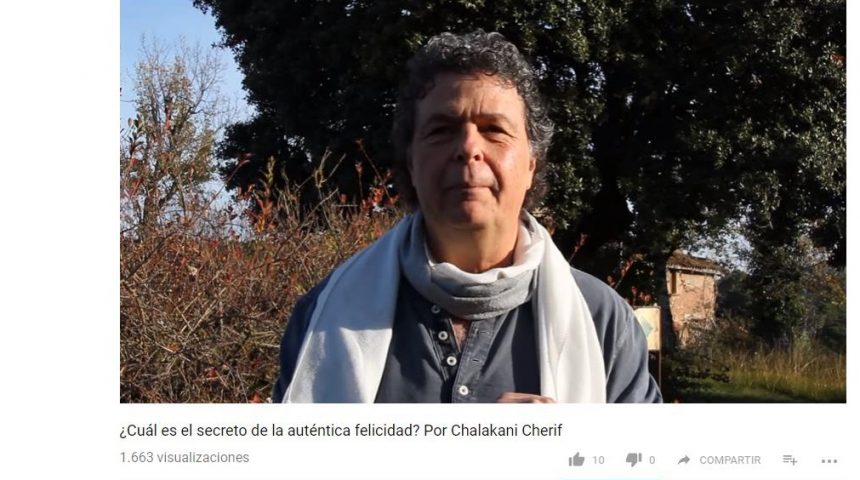 Cherif Chalakani habla del secreto de la auténtica felicidad