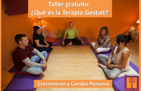 Taller Gratuito: ¿Que es la Terapia Gestalt?
