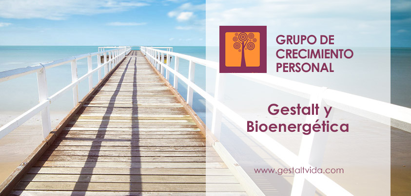 Grupo de Crecimiento Personal en Gestalt y Bioenergética